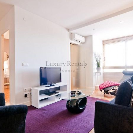 Spacious Temporary Apartment In Madrid Argueelles Close To Moncloa, Chamberi & Gran Via, Princesa V المظهر الخارجي الصورة