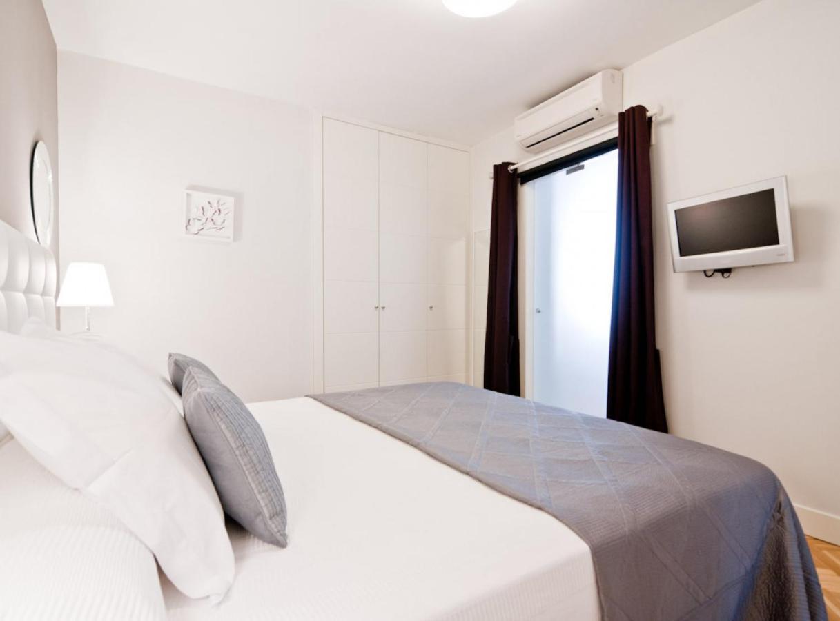 Spacious Temporary Apartment In Madrid Argueelles Close To Moncloa, Chamberi & Gran Via, Princesa V المظهر الخارجي الصورة