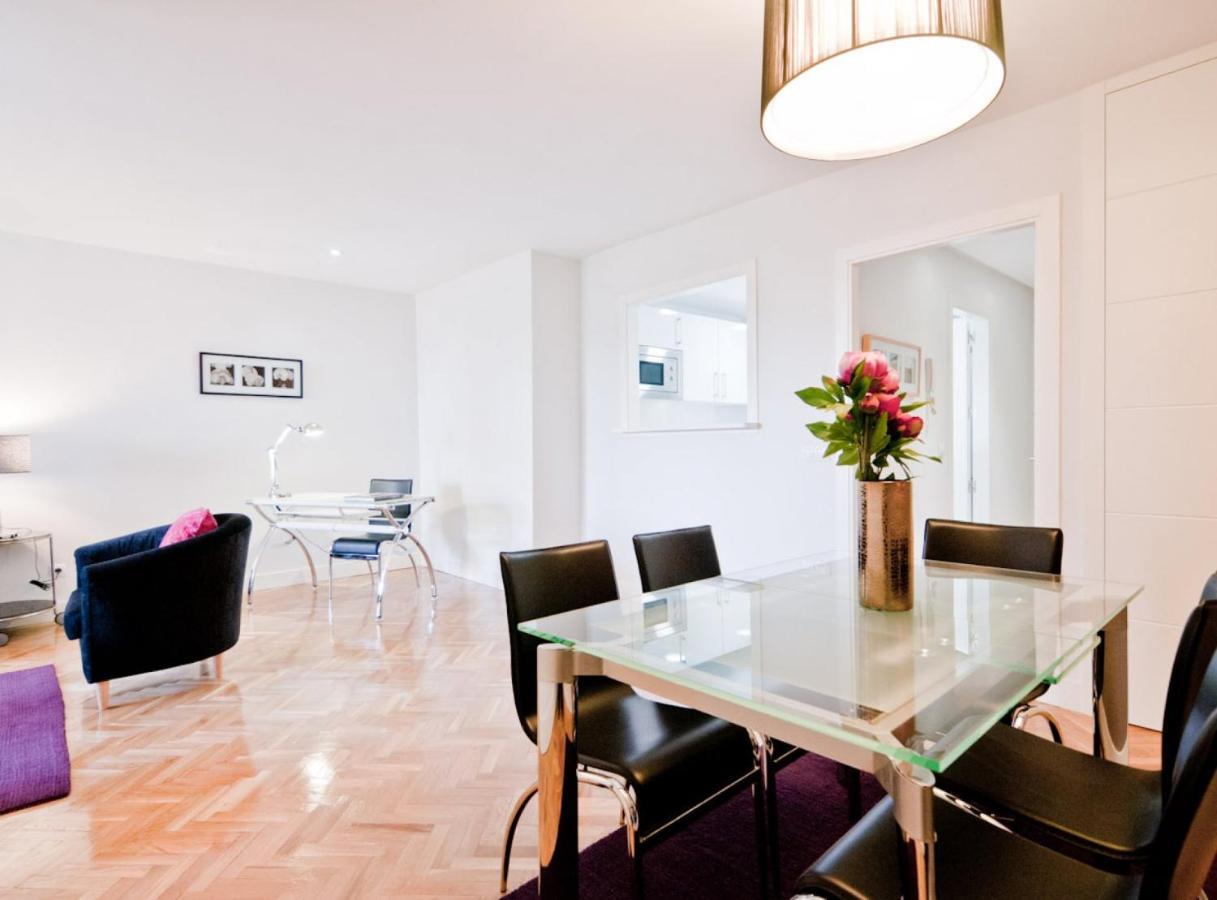 Spacious Temporary Apartment In Madrid Argueelles Close To Moncloa, Chamberi & Gran Via, Princesa V المظهر الخارجي الصورة