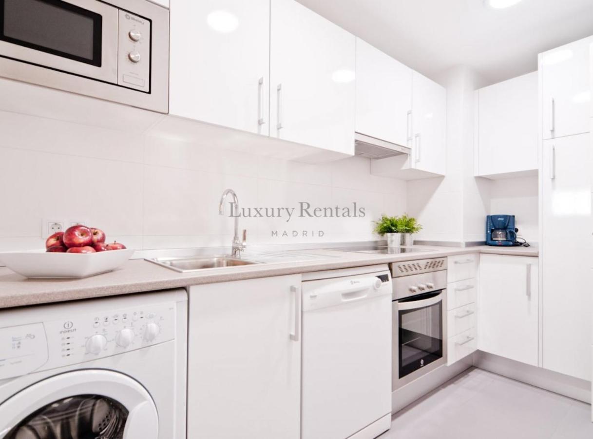 Spacious Temporary Apartment In Madrid Argueelles Close To Moncloa, Chamberi & Gran Via, Princesa V المظهر الخارجي الصورة