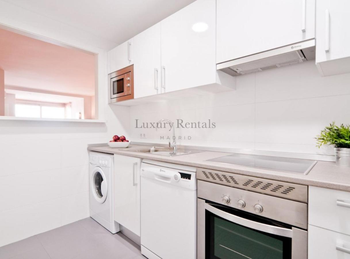 Spacious Temporary Apartment In Madrid Argueelles Close To Moncloa, Chamberi & Gran Via, Princesa V المظهر الخارجي الصورة
