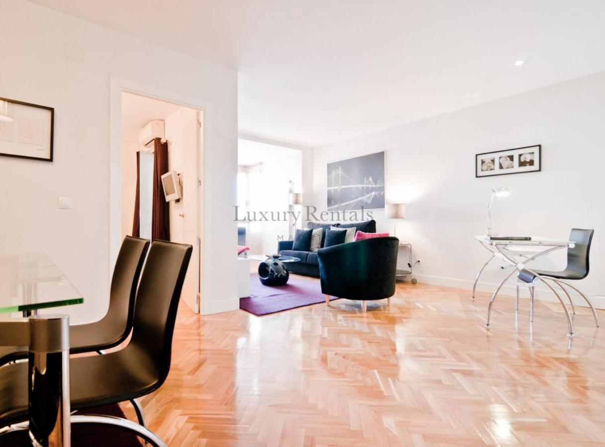 Spacious Temporary Apartment In Madrid Argueelles Close To Moncloa, Chamberi & Gran Via, Princesa V المظهر الخارجي الصورة